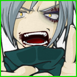 OC named Demitri. He gets beat up a lot >_<